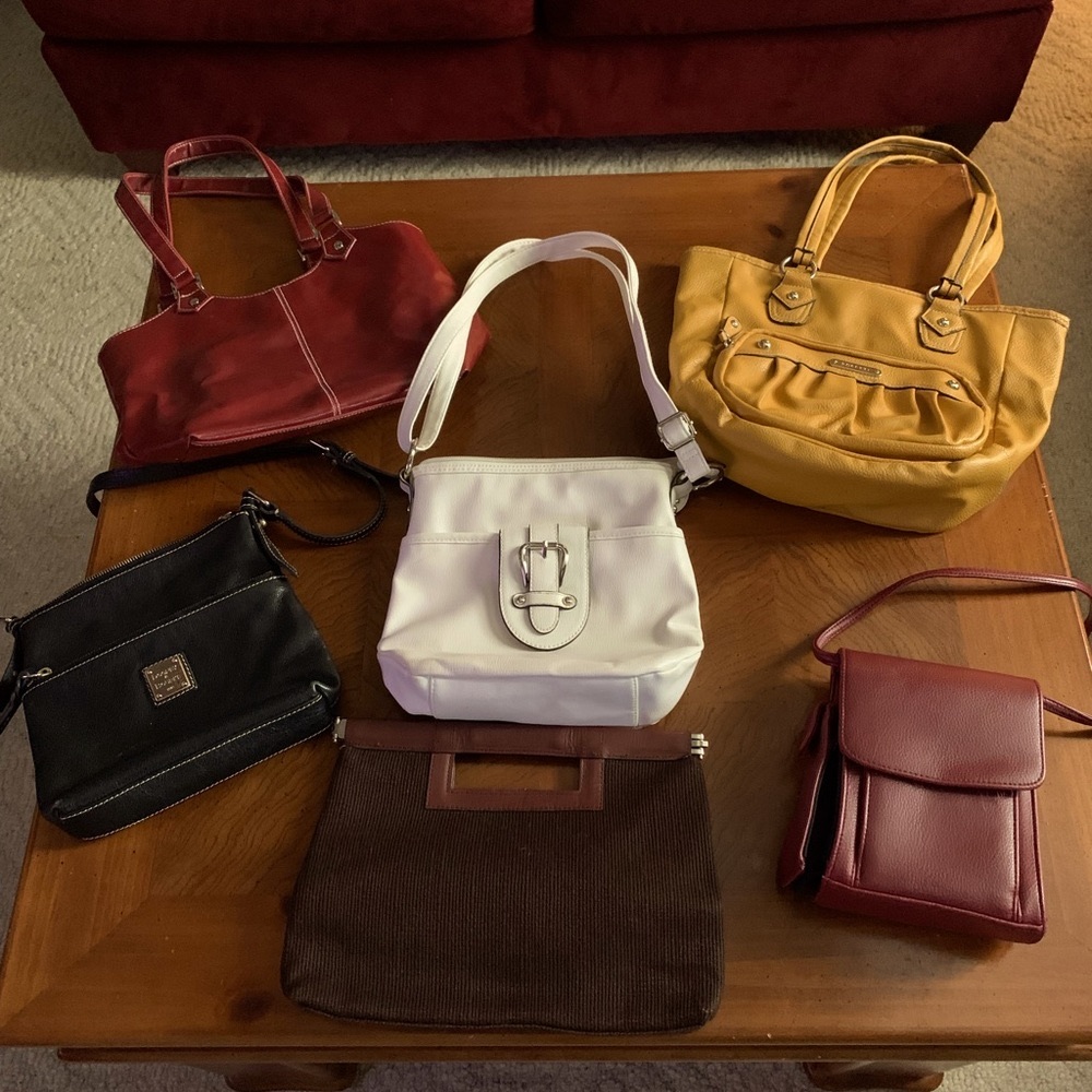 5 bags for sale.